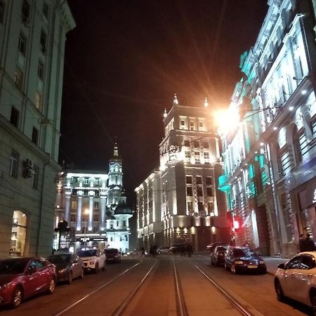 1654 Двухкомнатная Центр Charkov Exteriér fotografie